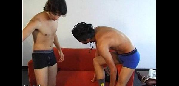  Gay college guys from South America fucking wildly